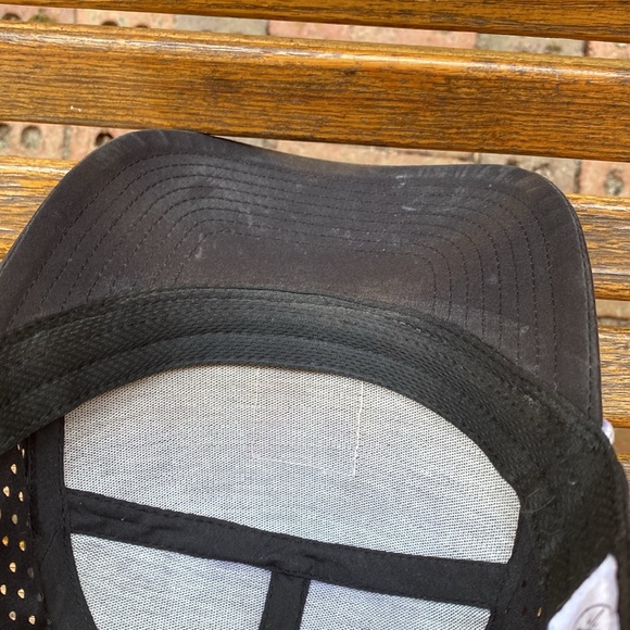 SIX hats thirst project SnapBack hat 7 panel black mesh back cap - Picture 12 of 16